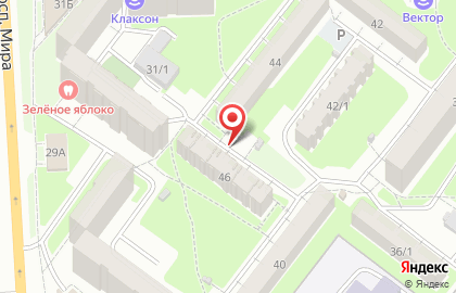 Автомат чистой питьевой воды Источник в Томске на карте