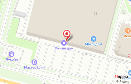 Экспресс-мастерская Мастер минутка на Комендантском проспекте на карте