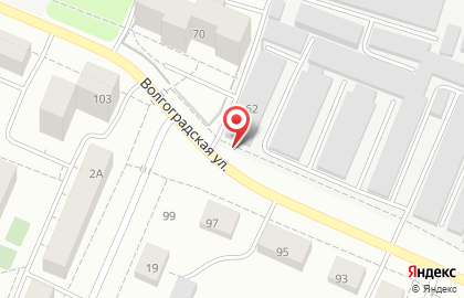 Торгово-монтажная компания Теплый дом на Волгоградской улице на карте