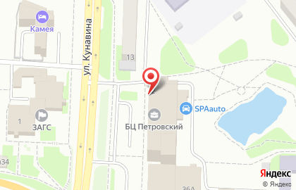 Бизнес-центр Петровский на карте