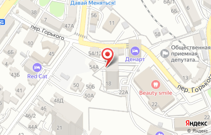 Детский центр Маленькая страна в Центральном районе на карте