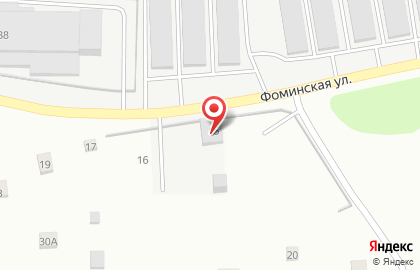 Шиномонтажная мастерская в Дзержинском районе на карте