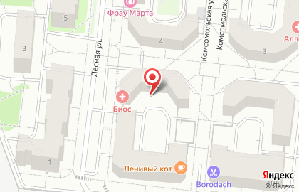 Фотостудия Екатерины Соколовой на карте