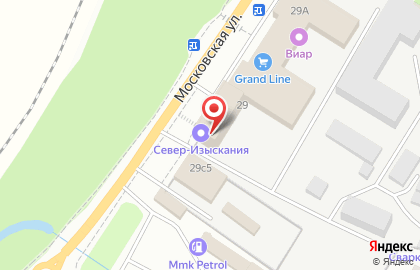 Торговая компания Стройкомплект в Дмитрове на карте