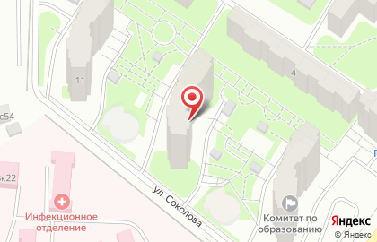 Частный детский сад Аистенок на карте