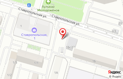 Шинный центр Сити шин в Калининском административном округе на карте