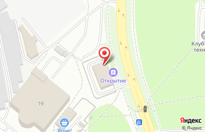 Банкомат МДМ Банк на проспекте Академика Лаврентьева, 16 на карте