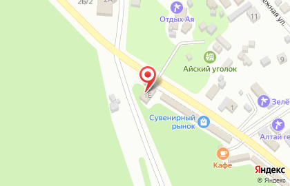 Ермак на Советской улице на карте