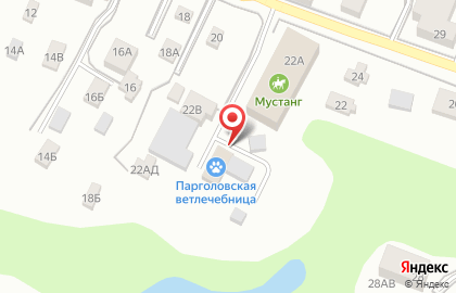 Конноспортивный клуб Мустанг на карте