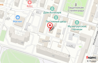 Компания Защита Вашего Дома в Красноармейском районе на карте