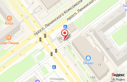 Салон цифровой техники и аксессуаров Dixis на Ульяновском проспекте, 14а на карте