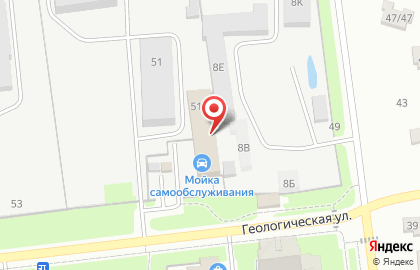 Автомойка Енот в Красносельском районе на карте