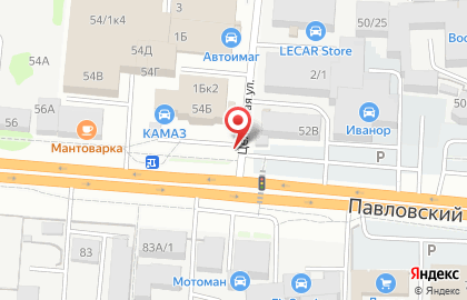 Пункт страхования и технического осмотра транспорта Пит-Стоп в Железнодорожном районе на карте