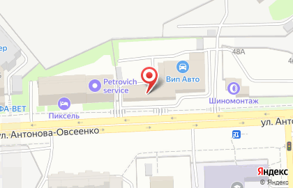 Дилерский центр SKODA Автомир Богемия на Антонова-Овсеенко улице на карте