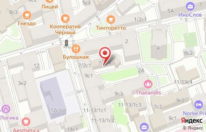 Центр имплантации доктора Федорова на карте