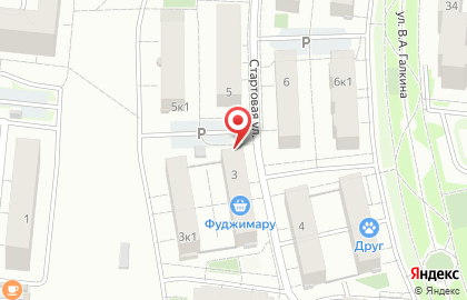 Магазин-кулинария Поварёнок на карте