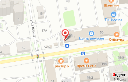 Кулинария в Сыктывкаре на карте