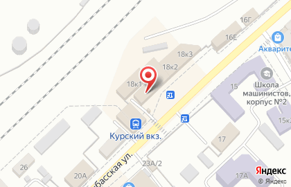 Нур на Донбасской улице на карте