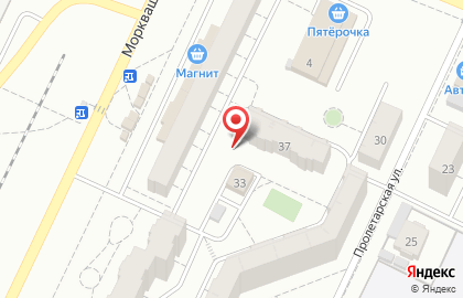 ООО Армейский магазин на Морквашинской улице на карте