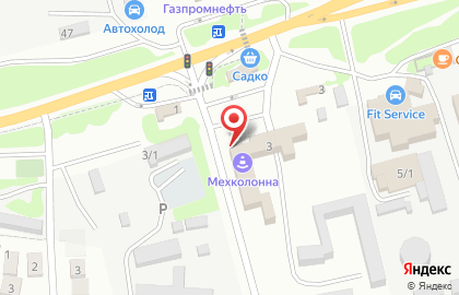 МРЭО №3 ГИБДД ГУ МВД России по Краснодарскому краю в Геленджике на карте