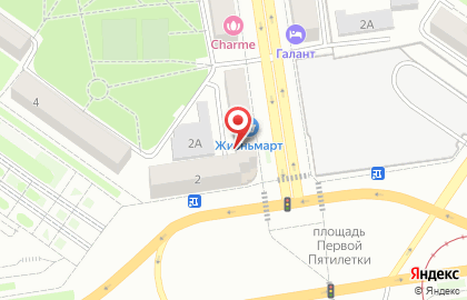 Цветкофф на улице Орджоникидзе на карте