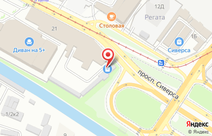 Рынок ТЦ СуперМаркет на карте