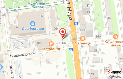 Миндаль на улице Мира на карте