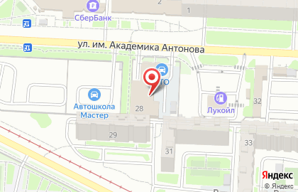Автоцентр Bassbro на карте