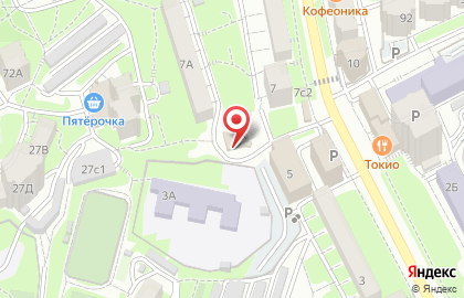 Студия цветов Глориоза в Фрунзенском районе на карте