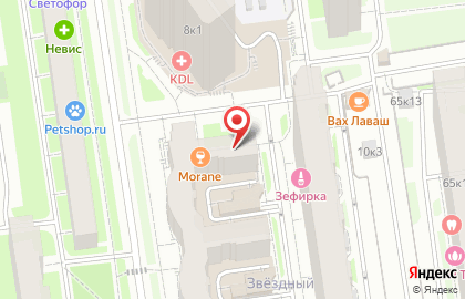 Салон красоты Beauty station на карте
