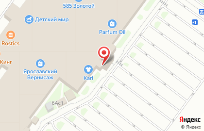 Фирменный магазин Цветочный на Дорожной на карте