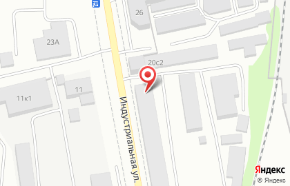 Торговая компания Сантехкомплект-тагил на Индустриальной улице на карте