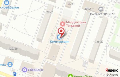 Торговый центр Коммерсант на карте