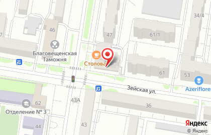 Экспертно-консалтинговый центр Амур-Тест на карте