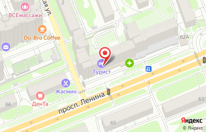 Фабрика гениев центр молодежного развития на карте
