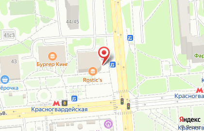 Ломбард Золотой Экспресс на Красногвардейской на карте