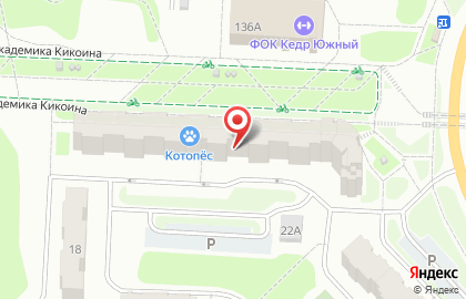 Студия ногтевого сервиса Nehilo на карте