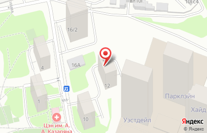 Хостел-Колобок-Ё на карте
