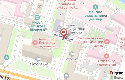 Музей М.Е. Салтыкова-Щедрина на карте
