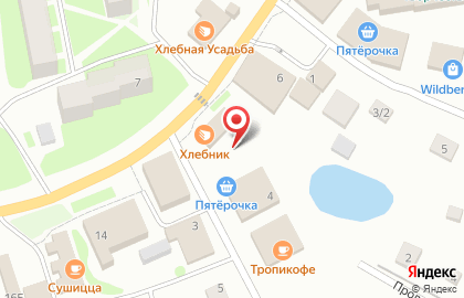 Салон сотовой связи МегаФон на улице Ленинградской на карте