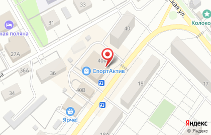 Студия загара Тропикана на карте