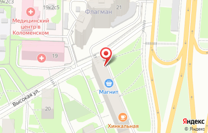 Оптика в Москве на карте