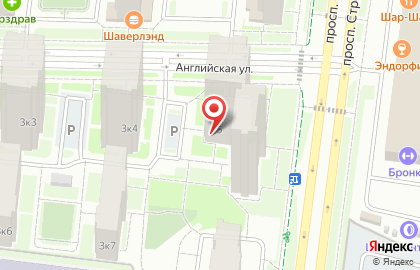 Ветеринарный центр Белый Бим в Кудрово на карте