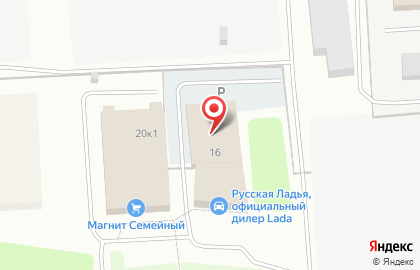 Официальный представитель Lada Русская ладья на карте