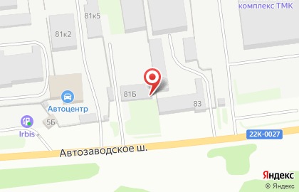 Производственная компания Альфа Пак на Автозаводском шоссе на карте