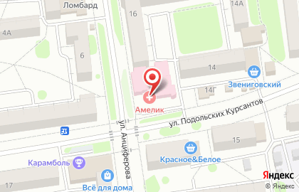 Уличный Фотограф на карте
