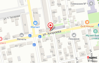 Магазин в Махачкале на карте