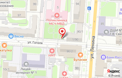 Агентство недвижимости Поиск Курск на карте