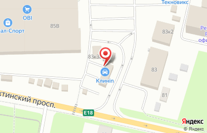 Автомойка Клин IN на карте