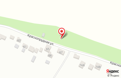 Почтовое отделение, с. Ходынино на карте
